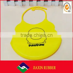 Hot Sale OEM Silicone Soft Baby Bib thumbnail-6