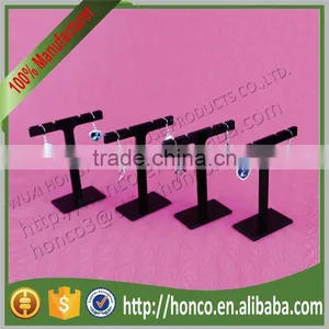 Acrylic Earring Stand Dispaly Rack,Black Colour thumbnail-3