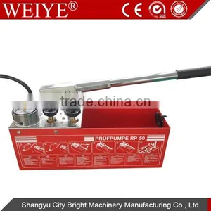 Universal Used Manual Hydraulic Pump for Testing Pipe Pressure Shangyu Factory RP-50 thumbnail-1