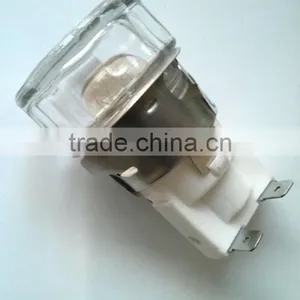 Microwave Oven Lamp With Base thumbnail-1