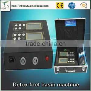Negative Ionic Detox Foot Massager for Two People Use thumbnail-2