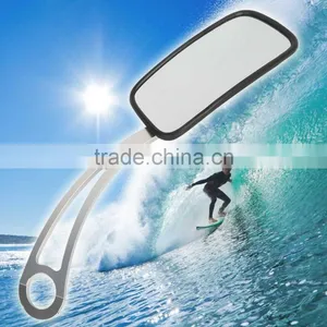 2" 2.25" 2.5" Wakeboard Tower Mirror w/ Longer Arm Bracket Boat Rearview thumbnail-1