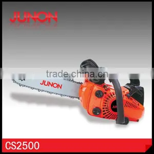 25cc Gas Petrol Powered Mini Chain Saw With 10" 12" Guide Bar thumbnail-1