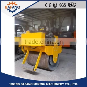Hydraulic Walk Behind Compactor Diesel Engine Vibratory Road Roller thumbnail-1