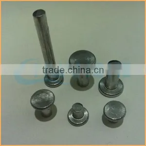 Factory Supply Best Price Din660 Aluminum Round Head Solid Rivets thumbnail-2