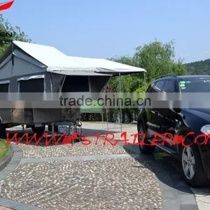 2017 Hot Selling Hard Floor Camper Trailer C12S thumbnail-1