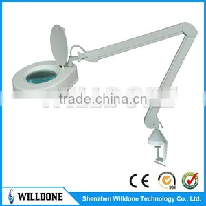 Classic Metal Industrial Magnifier Lamp Factory thumbnail-1