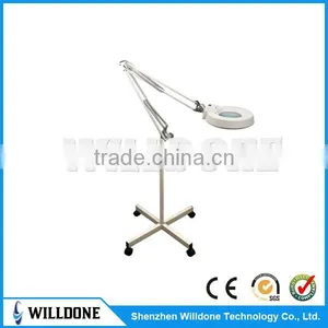 Good Quality 5" Lens Magnifier With Light Stand thumbnail-1