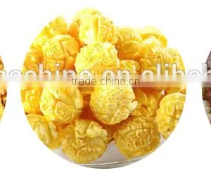 Jinan Eagle Continuous Sweet Flavored Corn Pop Snack Production Line Machine, Maize Popping Machine thumbnail-2