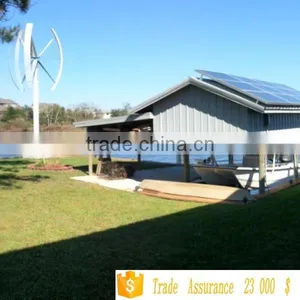 Wind-solar Hybrid System for Residential Use thumbnail-2