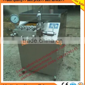 High Pressure Homogenizer/juice/milk Homogenizer Machine thumbnail-1