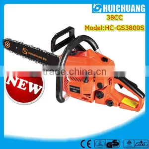 Chain Saw Wood Cutting Machine 38cc for Garden Working thumbnail-1