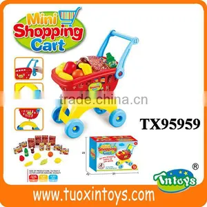 Supermarket Shopping Toy Car Shopping Trolley, Shopping Cart Toy, Shopping China Toys thumbnail-5
