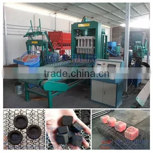 Latest Design Carbon Powder Tablet Press Machine/charcoal Briquette Press Machine thumbnail-1