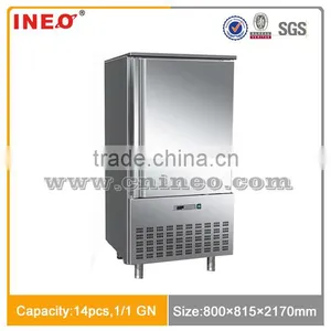 14 Pans Restaurant Stainless Steel Blast Freezer For Sale/Flash Freezer thumbnail-1