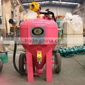 Dustless Blasting Machine, HL 1500 , 15 Cubic ft Dustless Portable Dustless Blasting Machine thumbnail-4