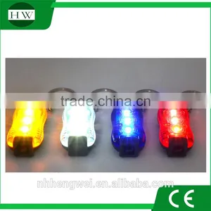Promotional Bike Bicycle Led Front Rear Wheel Safety Light Warning Wholesale thumbnail-5