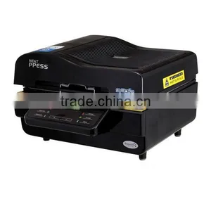 Combo Shapes 3D Sublimation Heat Press Machine (AHP01) thumbnail-2