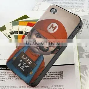 A4 Size Digital Cell Phone Case Cover Flatbed Printer thumbnail-1