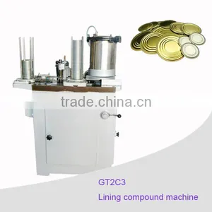 High Quality Round Can Lining Compound Machine thumbnail-1