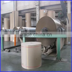 2100mm Corrugated Brown Wrapping Paper Machine thumbnail-6