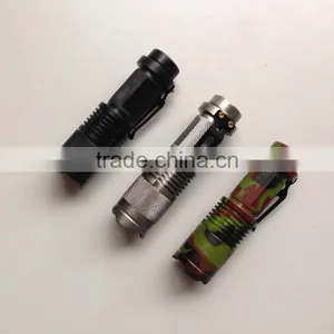 Led Flashlight Zoom LED Flashlight Tactical Flashlight Aluminium Led Torch Falshlight thumbnail-1