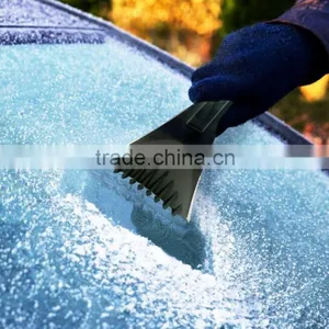 Ultra Durable and Scratch-free Chisel Blade With Foam Grip Ice Scraper thumbnail-3