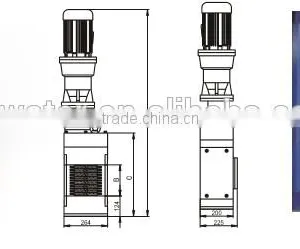 Different Kinds of Size for Channel Grinder thumbnail-1