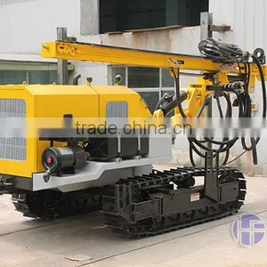 CE Certificate ! Quality Ensure Your Best Choice ! HF140Y Hydraulic Crawler Rock Drilling Rig , Geotechnical Drilling Rig thumbnail-2