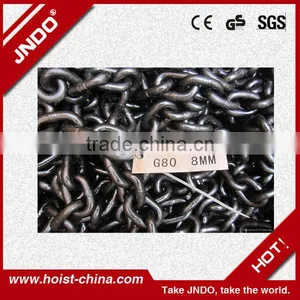 Made in China Standard G80 Lifting Chain thumbnail-1