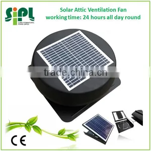 Industrial Solar Attic Exhaust Fan Air Cooling Extraction Fan thumbnail-2