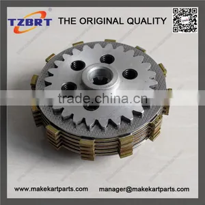 Motorcycle Clutch Assembly AX100 Clutch Motorcycle Parts 100cc Mini Bike thumbnail-1