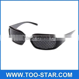 Protective Eyes Care Pinhole Pin Hole Vision Improve Eyewear Eyesight Exercise Glasses thumbnail-2