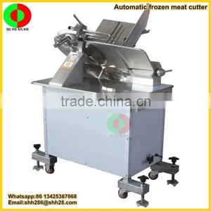 Affordable Full Automatic Small Electric Forzen Meat Slicer Meat Saw Machine thumbnail-2