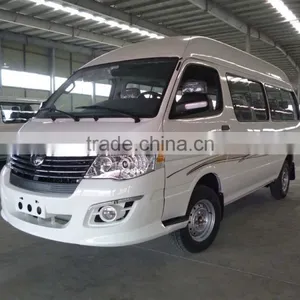 China Brand Left/Right Hand Drive High Roof Minibus thumbnail-1