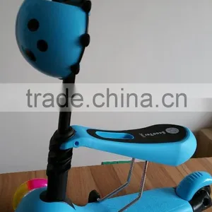 High Quality Aluminum New 3 In1 Scooter With PP Wheels thumbnail-1