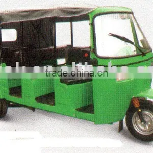 Tuk Tuk, 3 Wheel Motorcycle, Tricycle KM200ZK-3B thumbnail-1