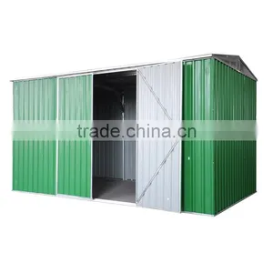 14'x08' Garden Sheds Sheet Metal/garden Tool Shed thumbnail-4