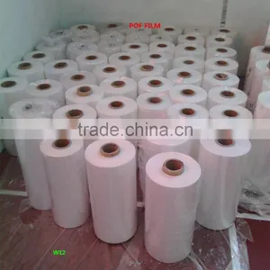 POF Heat Shrink Film/POF Hot Shrink Film Plastic Package/POF Transparent Wrap Film thumbnail-4