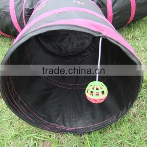Cats Application and Eco-Friendly Feature Cat Tunnel 3-Way Cat Tunnel thumbnail-3