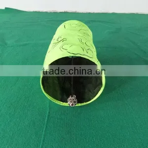 Wholesle 2016 Factory Supply Cat Face Printed Yellow Pet Toy Cat Play Tunnel thumbnail-1