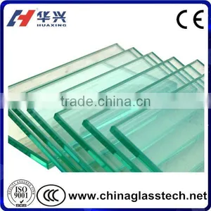 Customized Size Flat Tempering Full Toughened Clear Glass 6mm thumbnail-1