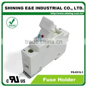 FS-031L1 In-Line RT18-32 10x38 110V High Voltage Fuse Holder thumbnail-2