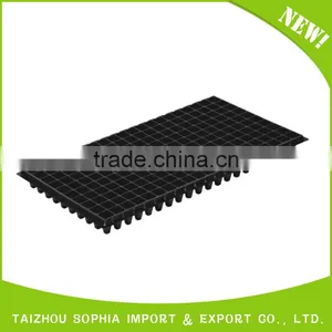 Wholesale Customized Good Quality 72cells Plastic Seeding Tray for Plants Pots thumbnail-3