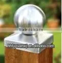 Galvanized Steel Fence Post Cap thumbnail-1