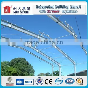 Chicken Poultry Farming Steel Frame Warehouse thumbnail-6