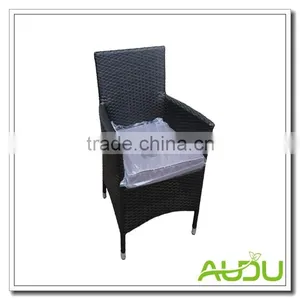 Audu Florida Outdoor Garden Rattan Dining Set thumbnail-4