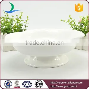 Wholesale New Style Ceramic White Bowl thumbnail-3
