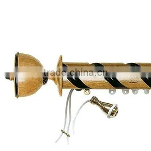 Curtain Pole,curtain Rod,goblet Finial on Track Pole(B190041) thumbnail-1