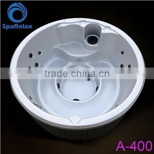 Round Outdoor Spas Hot Tubs Round Outdoor Spa thumbnail-1